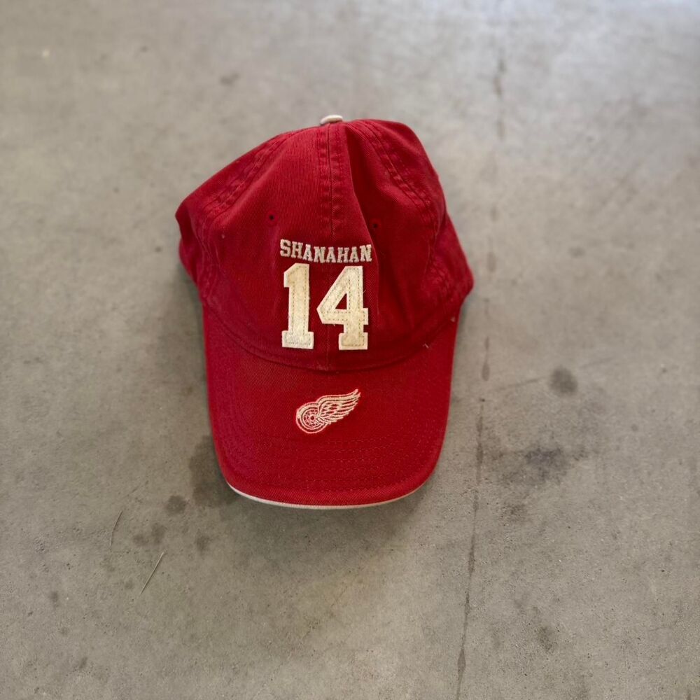 Nhl Men's Red Hat